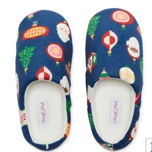 North Pole Trading Co. Vintage Ornaments Slip-On Slippers Unisex Adult